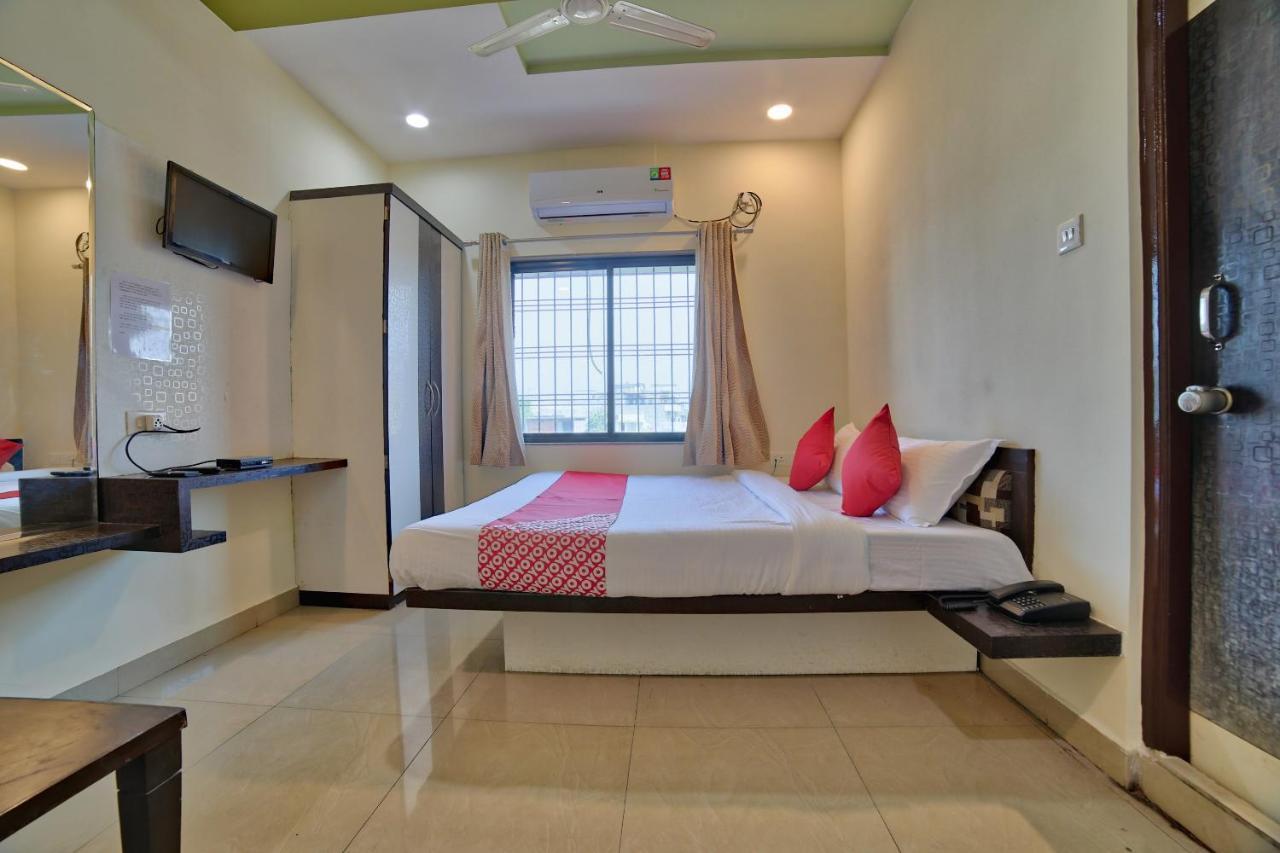 Oyo 35538 Hotel Risha Chandrapur Exterior photo