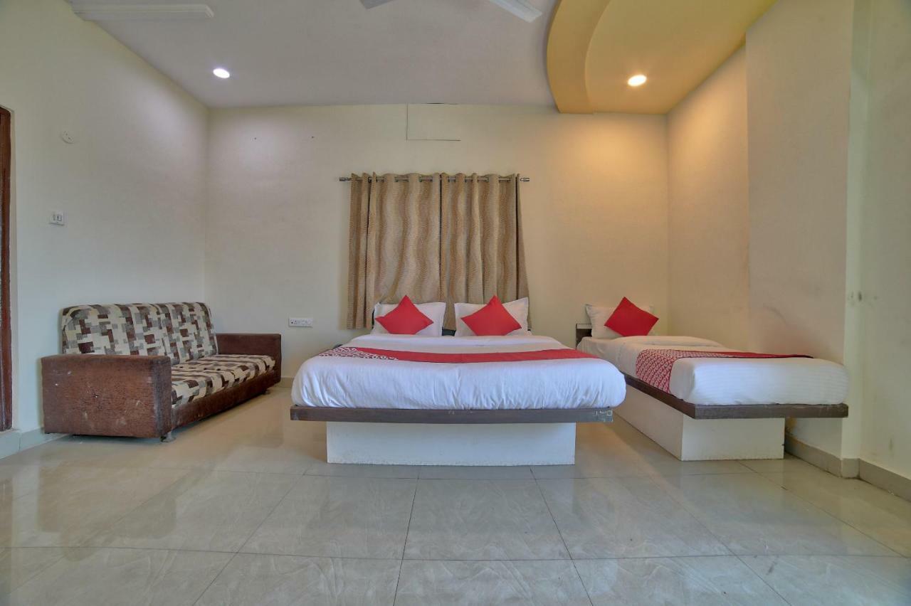 Oyo 35538 Hotel Risha Chandrapur Exterior photo